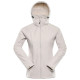 Куртка Alpine Pro Hoora LJCE590 128 - S - бежевий (007.021.0035)
