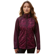 Куртка Alpine Pro Hoora LJCF590 853PA - L - чорний/фіолетовий (007.022.0070)