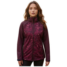 Куртка Alpine Pro Hoora LJCF590 853PA - XL - чорний/фіолетовий (007.022.0071)