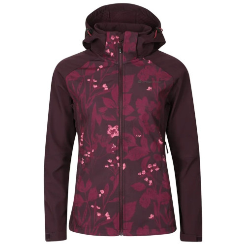 Куртка Alpine Pro Hoora LJCF590 853PA - XL - чорний/фіолетовий (007.022.0071) – Alpine Pro (вид 1)