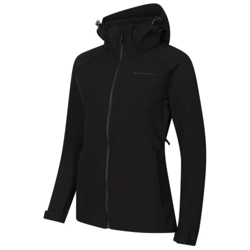 Куртка Alpine Pro Hoora LJCF590 990 - XL - чорний (007.022.0076) – Alpine Pro (вид 1)