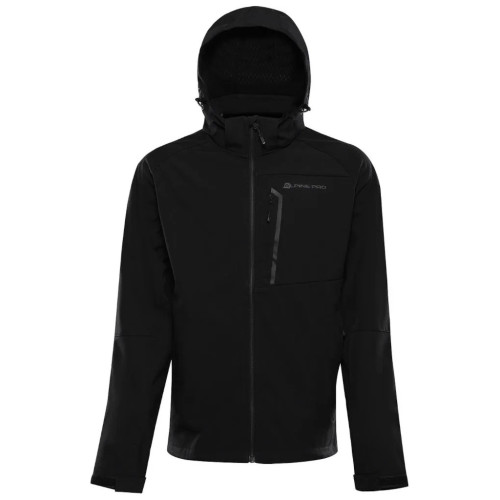 Куртка Alpine Pro Hoor Mns MJCF623 990 - L - чорний (007.022.0148) – Alpine Pro