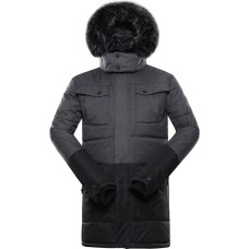 Куртка Alpine Pro Egyp MJCB625 779 сірий/чорний XL (007.018.0153)