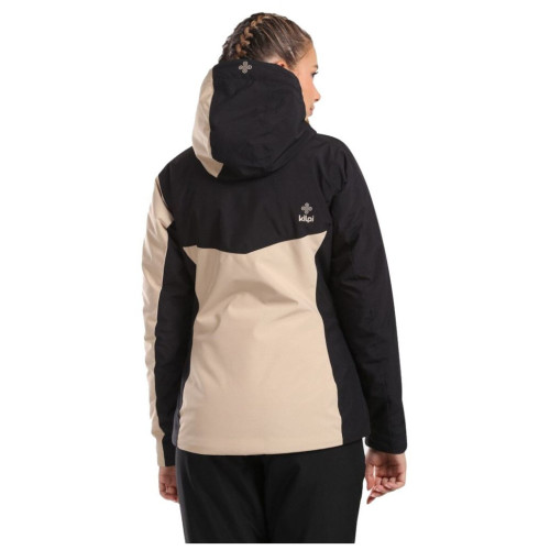 Куртка Kilpi Flip-W beige/black - 36 - бежевий/чорний (024.0412) – Kilpi (вид 1)