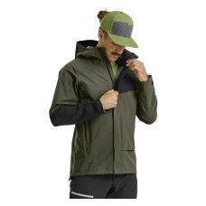 Куртка Ortovox Seceda 3L Jacket Mns dark wild herbs - M - темно-оливковий (025.001.1184)
