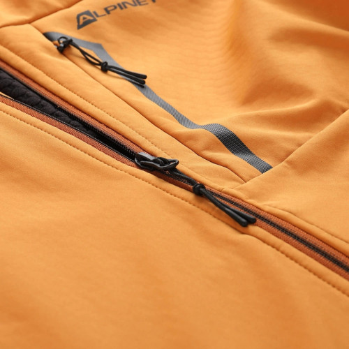 Куртка Alpine Pro Hoor Mns MJCE623 919 - S - коричневий (007.021.0134) – Alpine Pro (вид 2)