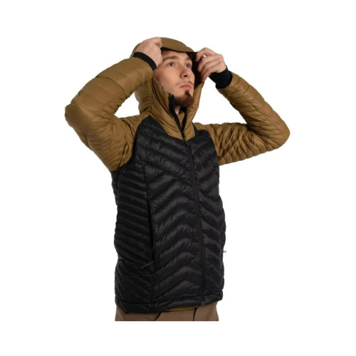 Куртка Turbat Petros Trek Mns moonless night/plantation olive - M - чорний/хакі (012.004.5388) – Turbat (вид 1)