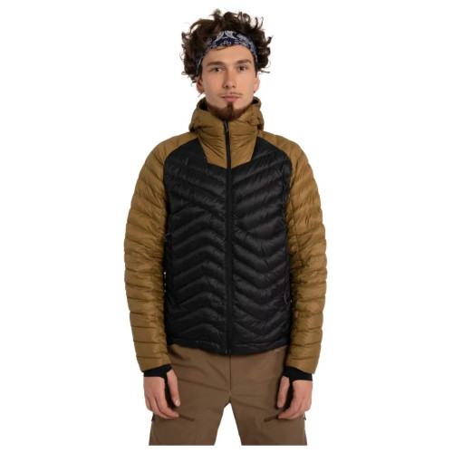 Куртка Turbat Petros Trek Mns moonless night/plantation olive - S - чорний/хакі (012.004.5387) – Turbat