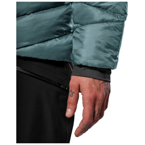 Куртка Salewa Ortles Med 3 RDS DWN Wms 28719 8260 - 44/38 - бірюзовий (013.012.1454) – Salewa (вид 2)