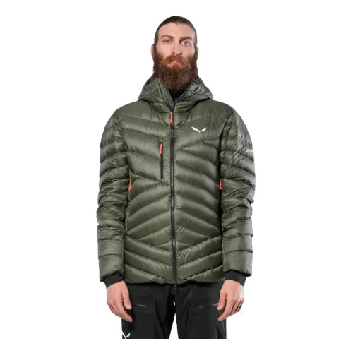 Куртка Salewa Ortles Med 3 RDS DWN Mns 28718 5A50 - 46/S - болотно-зелений (013.012.1535) – Salewa