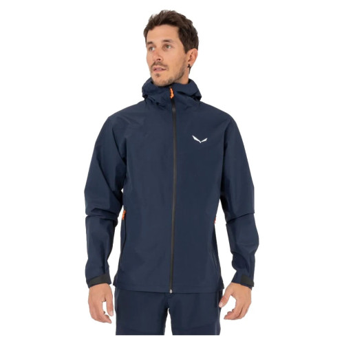 Куртка Salewa Puez Aqua 4 PTX 2.5L Mns 28615 3962 - 48/M - темно-синій (013.012.0666) – Salewa