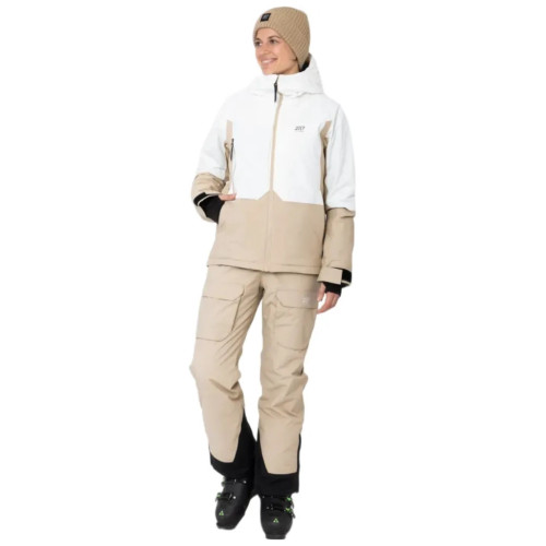 Куртка 2117 of Sweden Soppero Skidjacka D 7615925 white - L - білий/бежевий (039.0052) – 2117 of Sweden (вид 1)