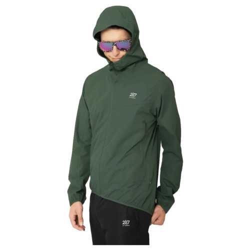 Куртка 2117 of Sweden Jacks 2.5L Jacka H 7515907 forest green - XL - темно-зелений (039.0084) – 2117 of Sweden