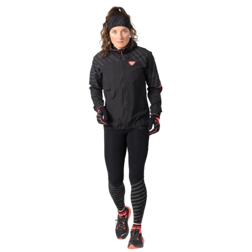 Куртка Dynafit Trail Reflective Wind Jkt Wmn 71985 0911 - L - чорний (016.002.2895) – Dynafit (вид 1)