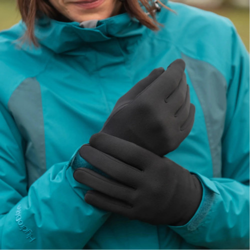 Рукавиці Trekmates Strath Glove TM-005643 black - L - чорний (015.1702) – Trekmates (вид 1)