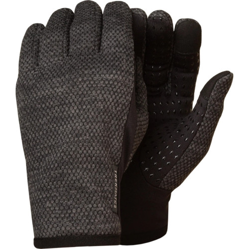 Рукавиці Trekmates Witton Glove Wmns TM-007613 dark grey marl - M - сірий (015.1794) – Trekmates