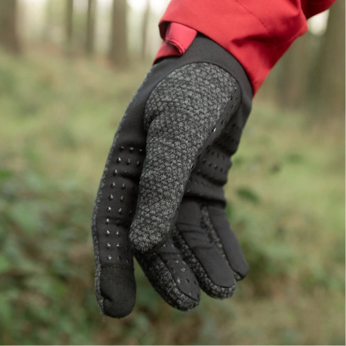 Рукавиці Trekmates Witton Glove Wmns TM-007613 dark grey marl - M - сірий (015.1794) – Trekmates (вид 2)