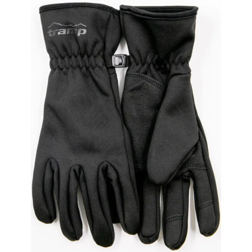 Рукавицы Tramp софтшел чорні XXL (UTRGB-004-XXL) – Tramp (вид 2)