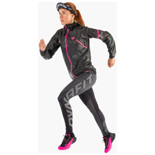 Штаны Dynafit Ultra Graphic Long Tights Wms 71441 0911 - S - чорний (016.002.2673) – Dynafit (вид 2)