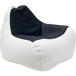 Крісло-мішок Примтекс плюс кресло-груша Simba H-2200/D-5 S White-Black (Simba H-2200/D-5 S White-Black)