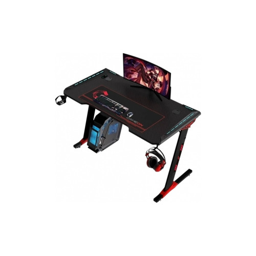 Комп'ютерний стіл GT Racer T-1212 Black (T-1212 (120x60x73) Black) – GT Racer