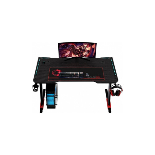 Комп'ютерний стіл GT Racer T-1212 Black (T-1212 (120x60x73) Black) – GT Racer (вид 1)