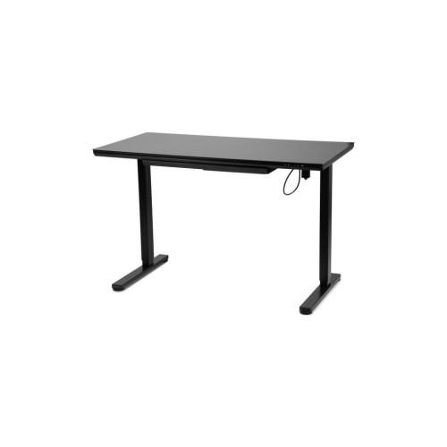 Компьютерный стол Barsky StandUp black glass 1200*600 (BST-11new) – Barsky