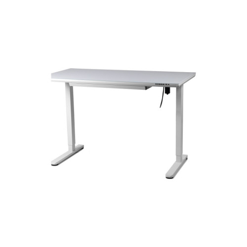 Компьютерный стол Barsky StandUp white glass 1200*600 (BST-12new) – Barsky (вид 2)
