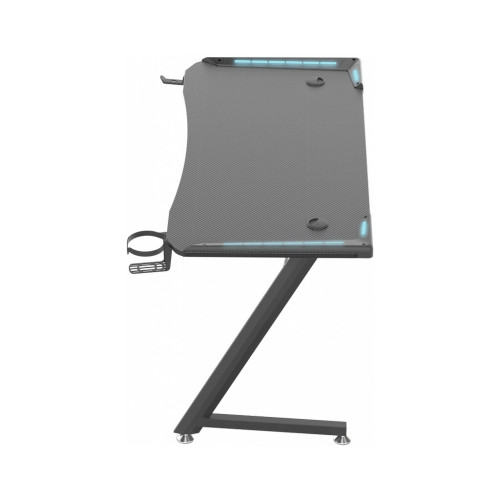 Компьютерный стол GT Racer T-1216 Black (T-1216 (120x60x73) Black) – GT Racer (вид 2)