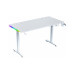 Комп'ютерний стіл GT Racer T-1231 White (T-1231 (120x60x73-117) White) – GT Racer