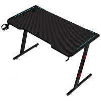 Компьютерный стол GT Racer GT Racer T-1242 (120x60x73) Black (T-1242 (120x60x73) Black)