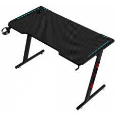 Комп'ютерний стіл GT Racer GT Racer T-1242 (120x60x73) Black (T-1242 (120x60x73) Black)