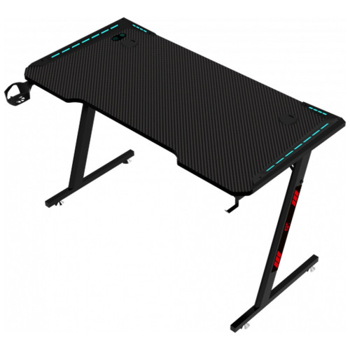Комп'ютерний стіл GT Racer GT Racer T-1242 (120x60x73) Black (T-1242 (120x60x73) Black) – GT Racer