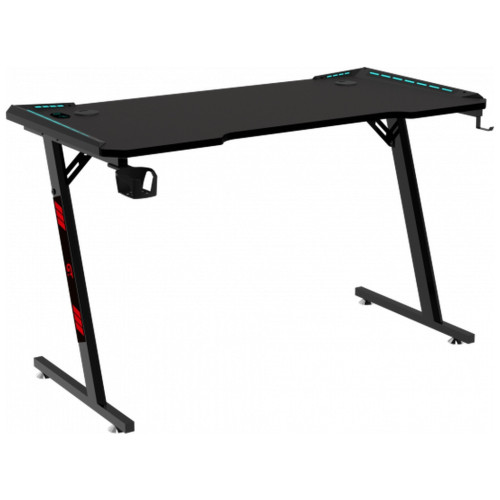 Комп'ютерний стіл GT Racer GT Racer T-1242 (120x60x73) Black (T-1242 (120x60x73) Black) – GT Racer (вид 1)