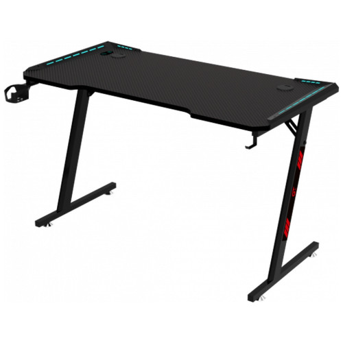 Комп'ютерний стіл GT Racer GT Racer T-1242 (120x60x73) Black (T-1242 (120x60x73) Black) – GT Racer (вид 2)