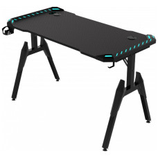 Комп'ютерний стіл GT Racer GT Racer T-1244 (120x60x73) Black (T-1244 (120x60x73) Black)