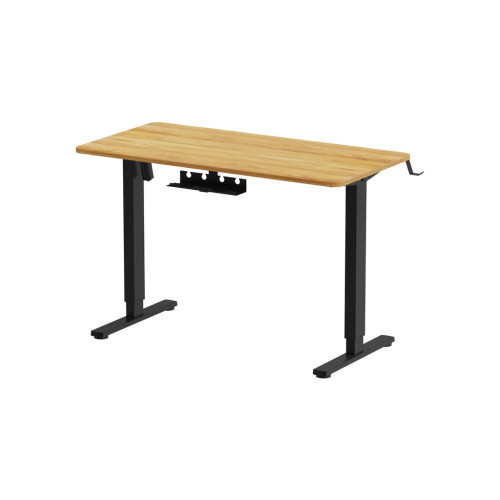 Компьютерный стол OfficePro ODE1260LW Wood/Black (ODE1260LW) – OfficePro (вид 2)