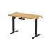 Компьютерный стол OfficePro ODE1260LW Wood/Black (ODE1260LW) – OfficePro (вид 2)