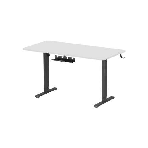 Компьютерный стол OfficePro ODE1470WB White/Black (ODE1470WB) – OfficePro (вид 2)