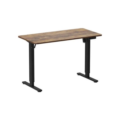 Компьютерный стол OfficePro ODE1260DW Dark Wood/Black (ODE1260DW) – OfficePro