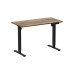 Компьютерный стол OfficePro ODE1260DW Dark Wood/Black (ODE1260DW) – OfficePro