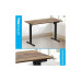 Компьютерный стол OfficePro ODE1260DW Dark Wood/Black (ODE1260DW) – OfficePro (вид 2)