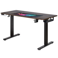 Компьютерный стол Mealux PowerDesk Duo Antique (EVO-242 Duo Antique /B)