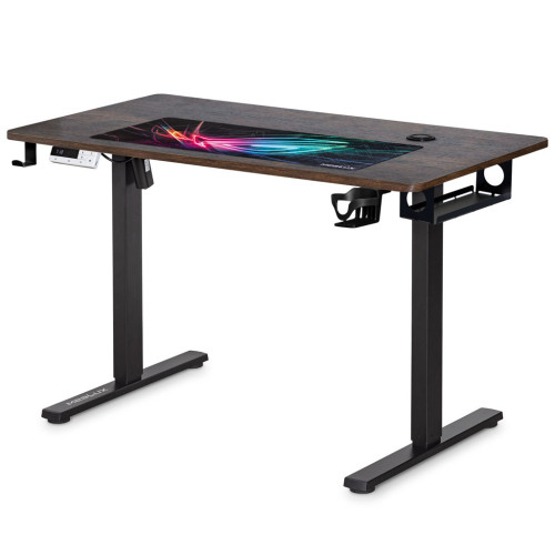 Компьютерный стол Mealux PowerDesk Energy Antique з електрорегулюванням висоти (EVO-201 Energy A/B) – Mealux