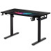 Комп'ютерний стіл Mealux PowerDesk Energy Black з електрорегулюванням висоти (EVO-201 Energy B/B) – Mealux