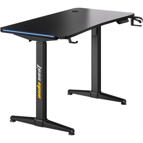 Компьютерный стол Anda Seat Terminator RGB Black (AD-D-DD1-1600L-01-B) – Anda Seat (вид 1)