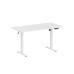 Компьютерный стол OfficePro ODE1470W White (ODE1470W) – OfficePro