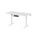 Компьютерный стол OfficePro ODE1470W White (ODE1470W) – OfficePro (вид 1)