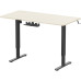 Компьютерный стол OfficePro ODE1470LWB Light Wood/Black (ODE1470LWB) – OfficePro (вид 1)
