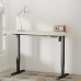 Компьютерный стол OfficePro ODE1470LWB Light Wood/Black (ODE1470LWB) – OfficePro (вид 2)